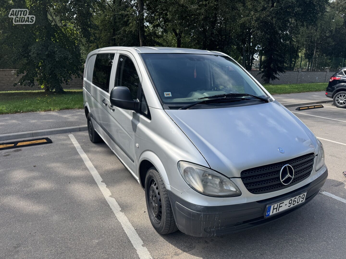 Nissan X-Trail 2005 m Visureigis