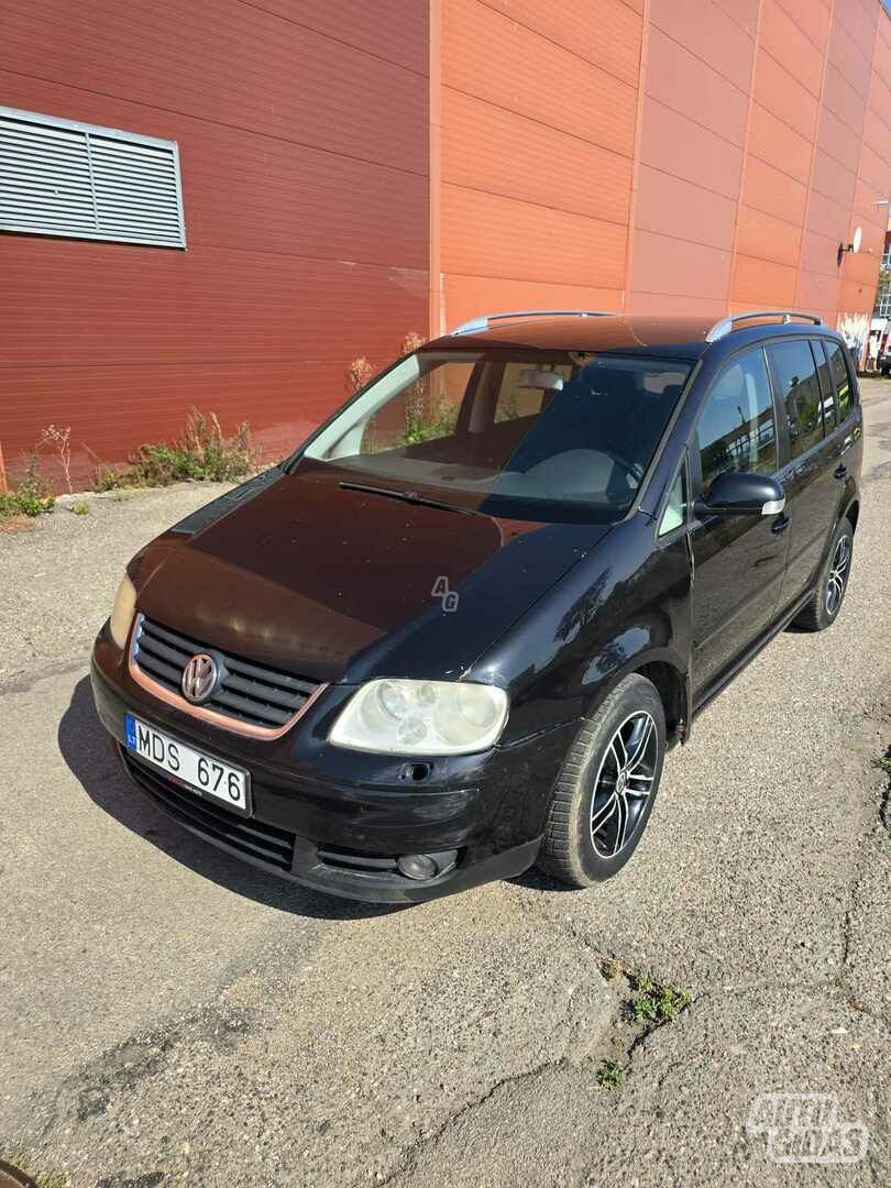 Volkswagen Touran 2006 m Vienatūris