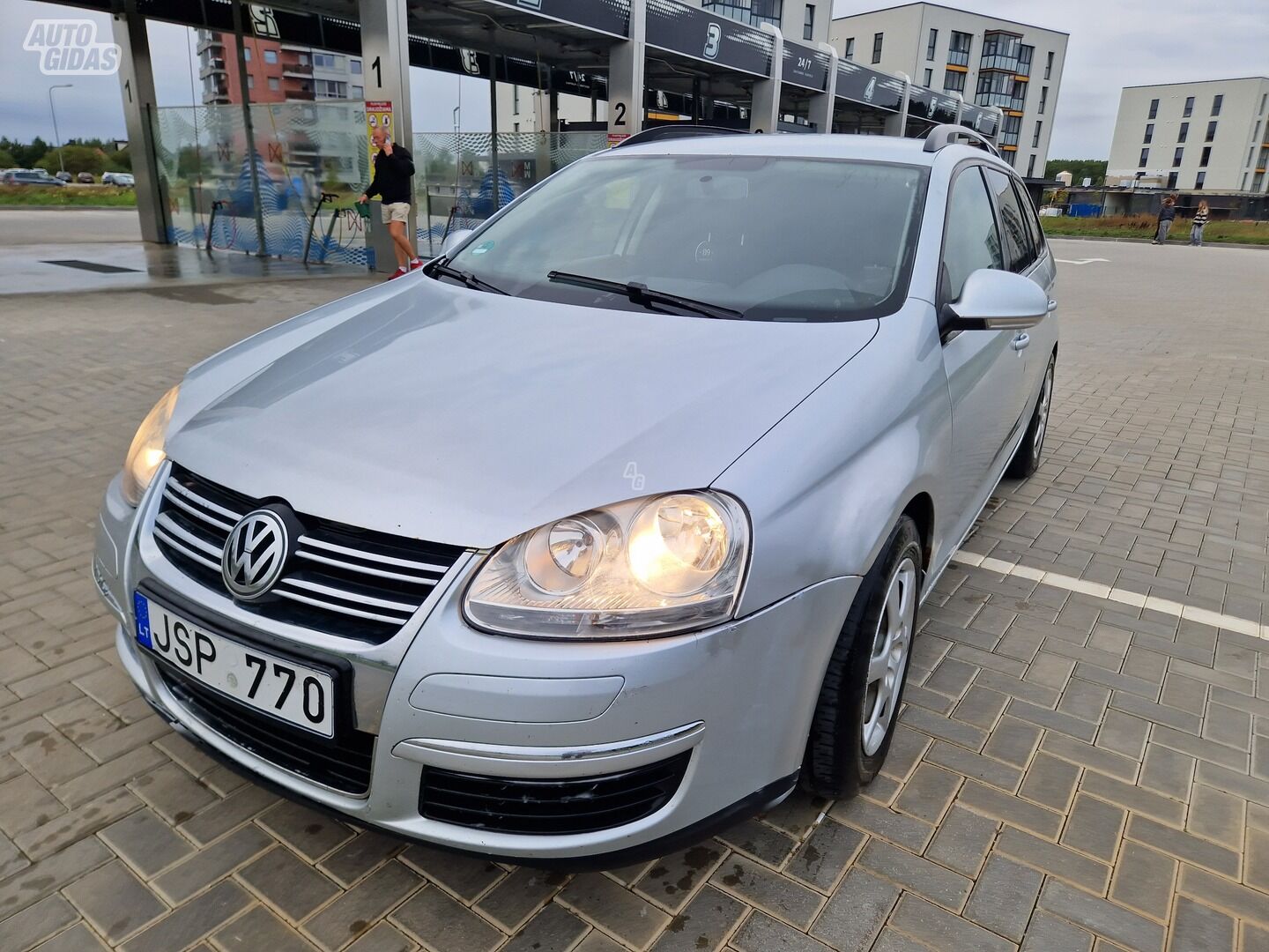 Volkswagen Golf TDI Comfortline 2008 m