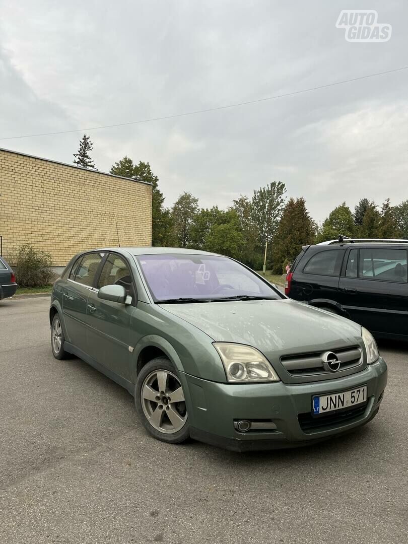 Opel Signum DTI Sport 2003 y