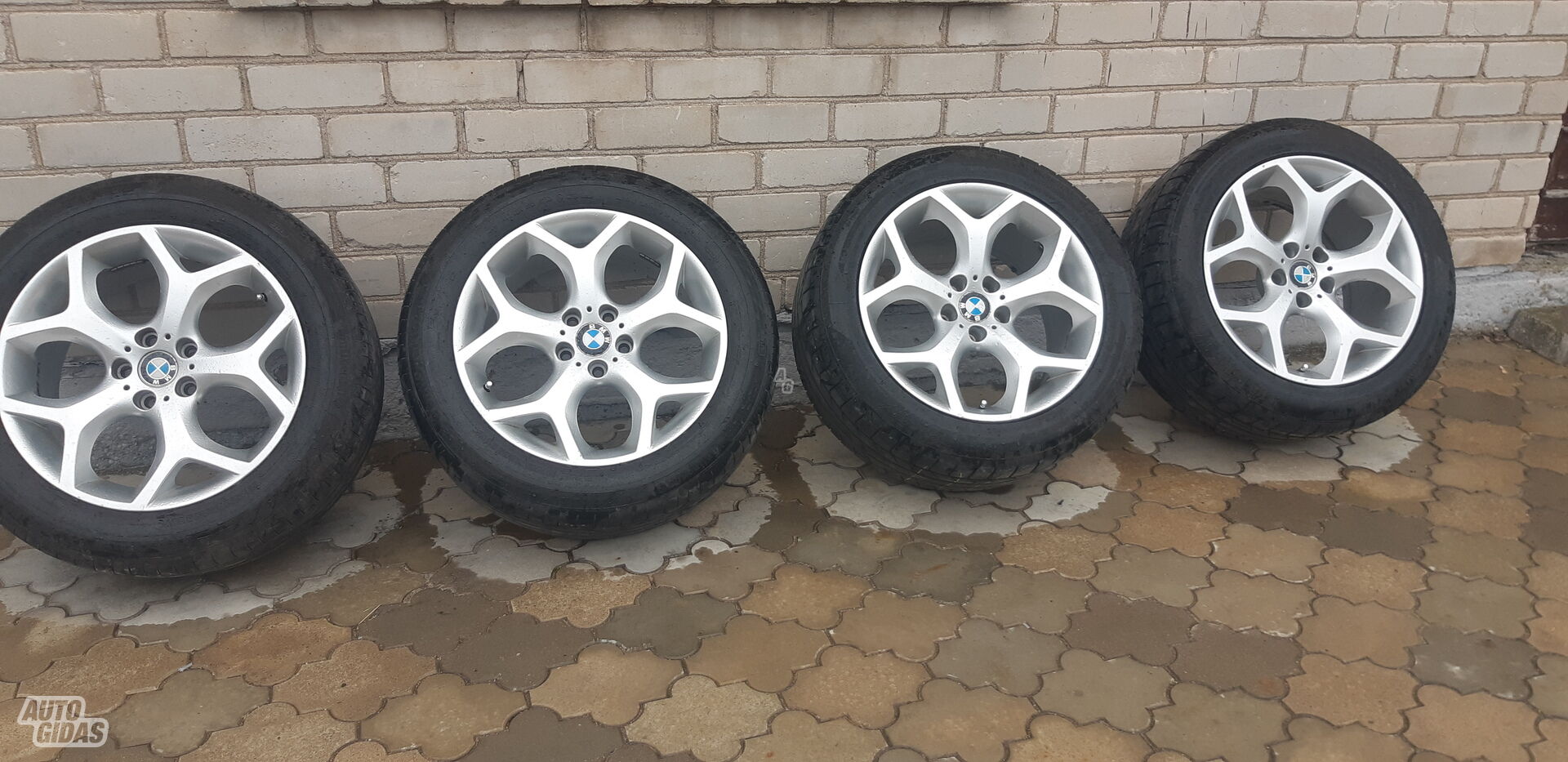 BMW light alloy R19 rims