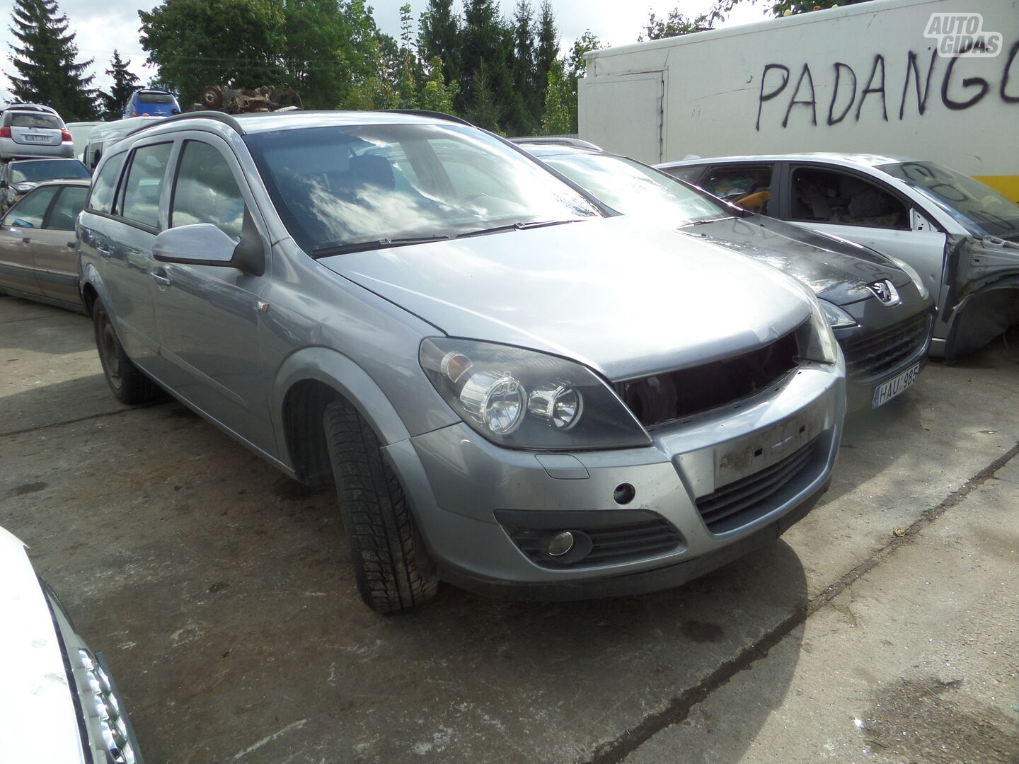 Opel Astra 6 begiu 2007 y parts