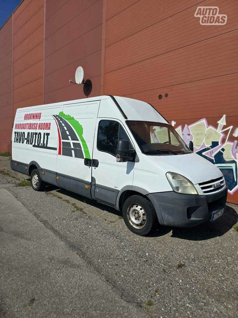 Iveco Daily 2007 m Krovininis mikroautobusas