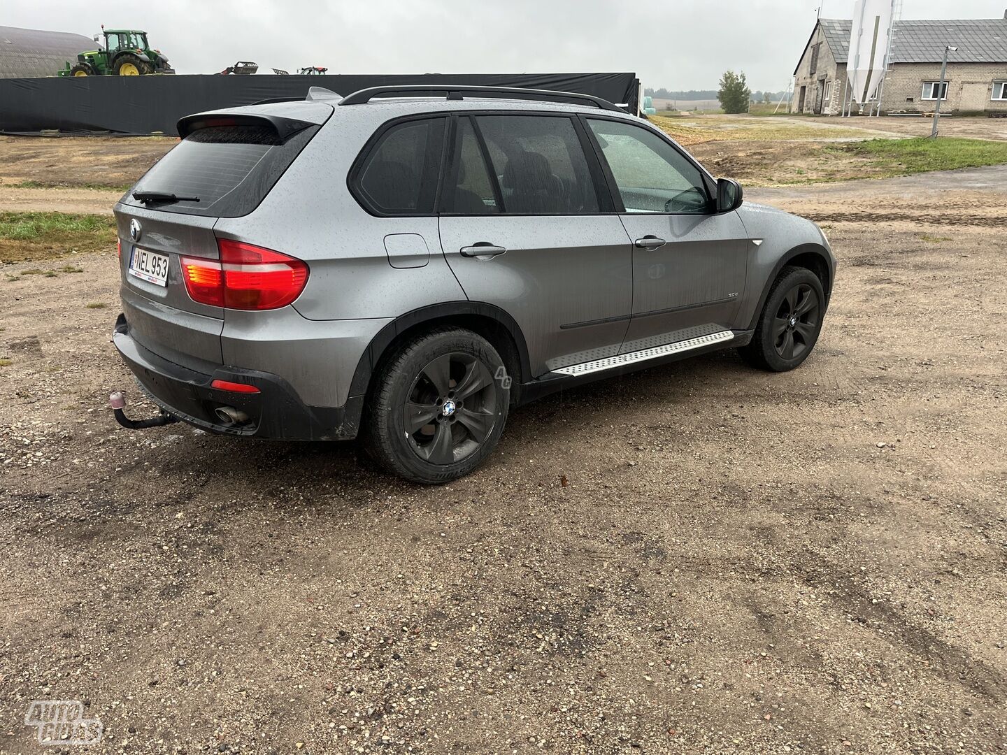 Bmw X5 2007 m Visureigis / Krosoveris