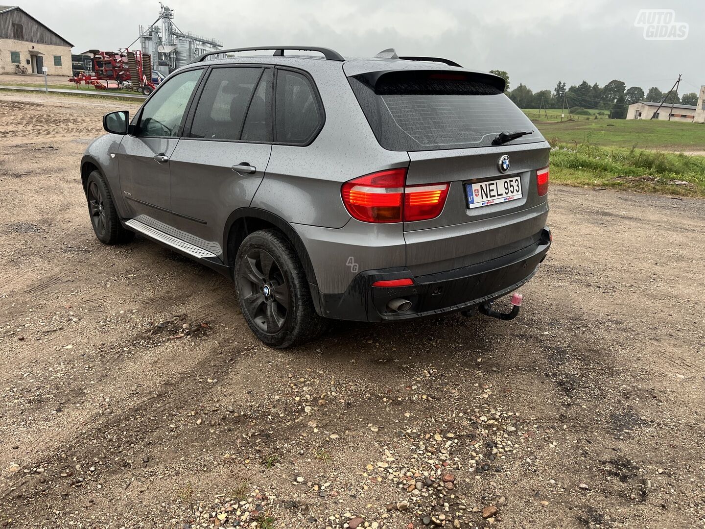 Bmw X5 2007 m Visureigis / Krosoveris