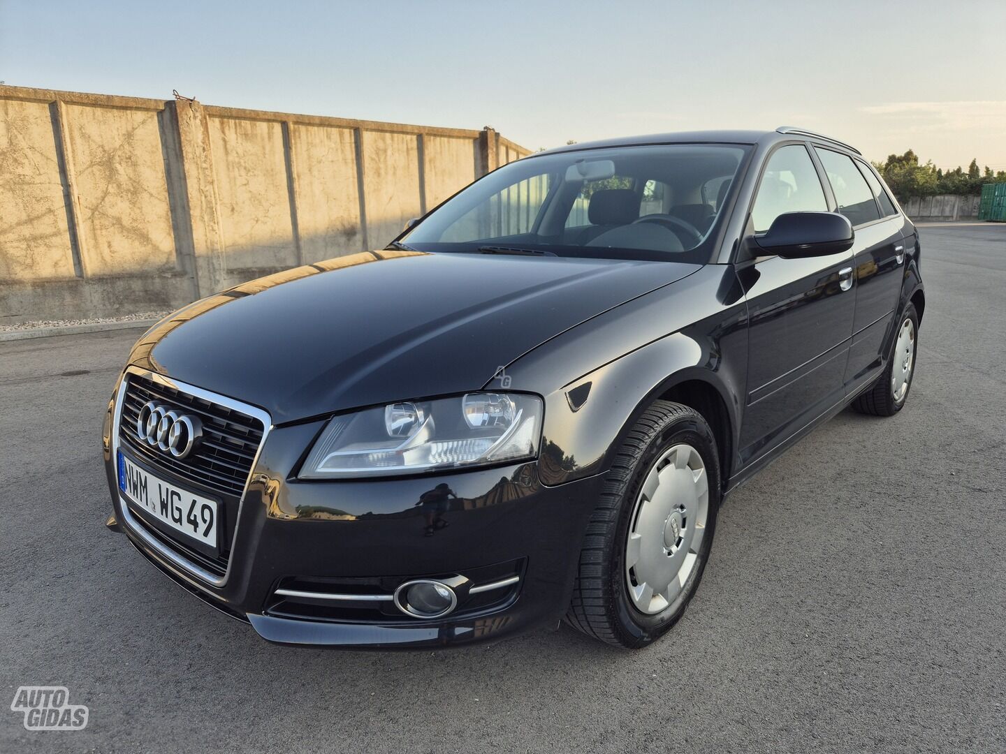 Audi A3 2010 г Хэтчбек