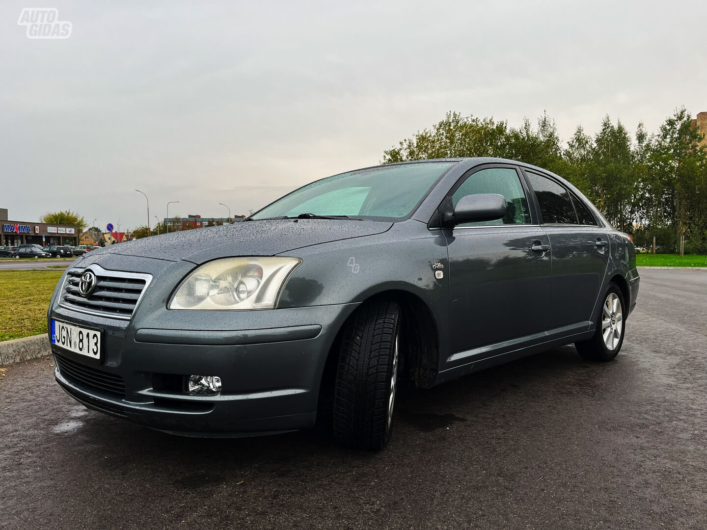 Toyota Avensis D-4D Luna 2004 г