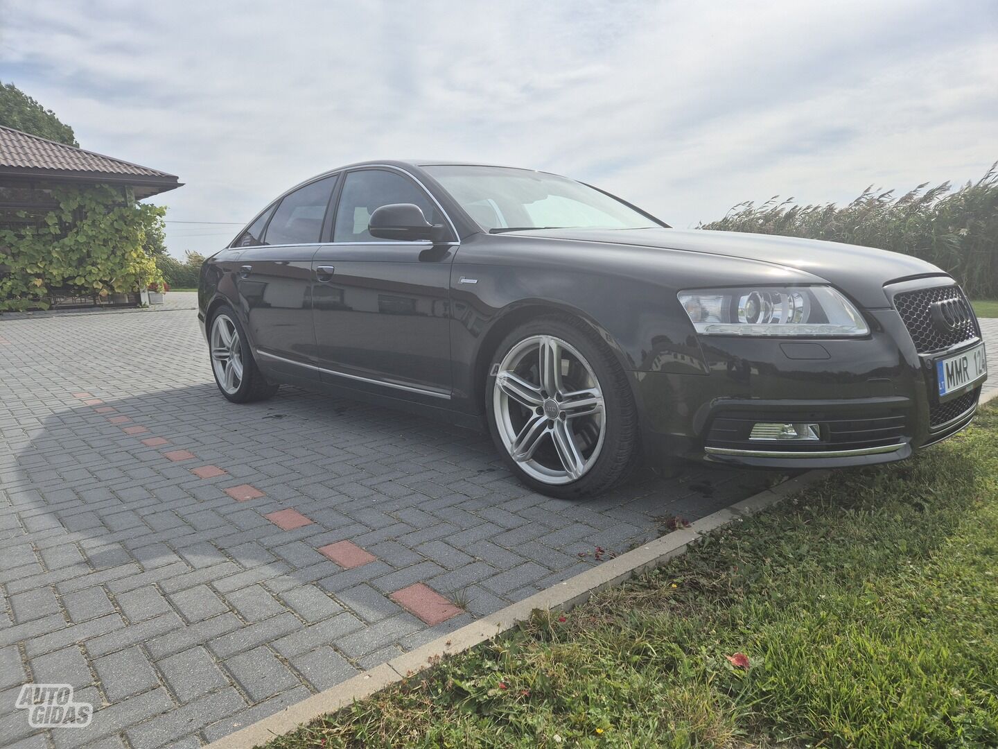 Audi A6 C6 TFSI Quattro S troni 2011 m