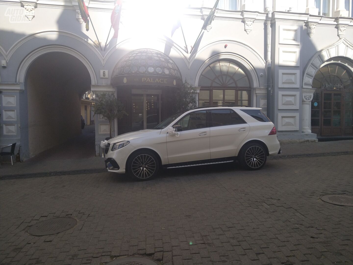 Mercedes-Benz GLE 350 2018 г Внедорожник / Кроссовер