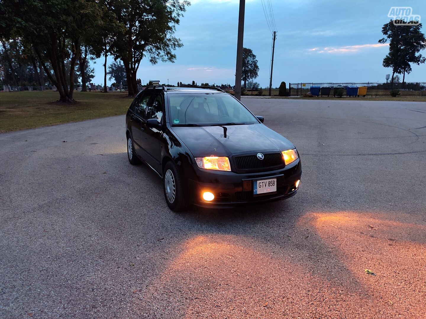 Skoda Fabia Ambiente 2005 y