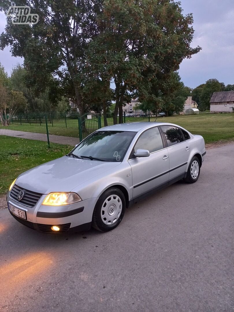 Volkswagen Passat 2001 m Sedanas