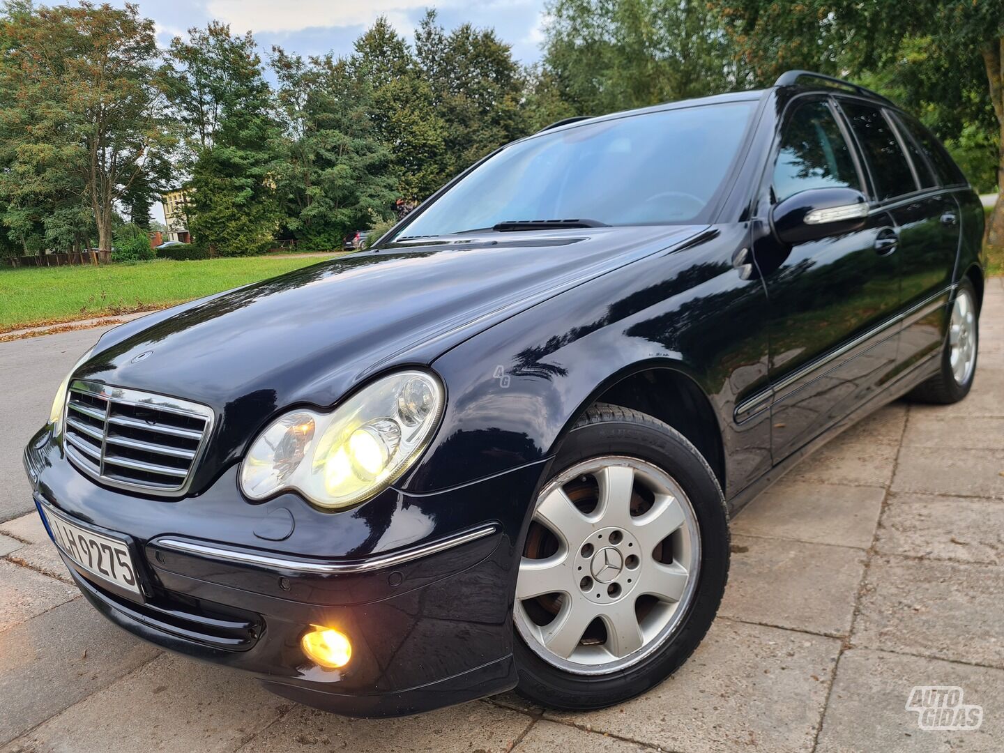 Mercedes-Benz C 220 S203 T CDI Avantgarde 2006 y