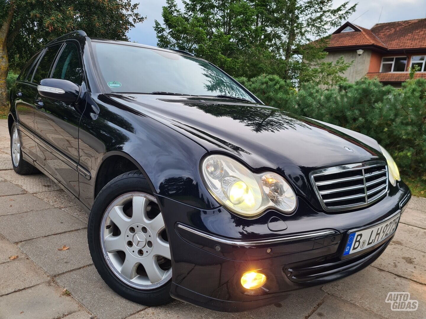 Mercedes-Benz C 220 S203 T CDI Avantgarde 2006 y