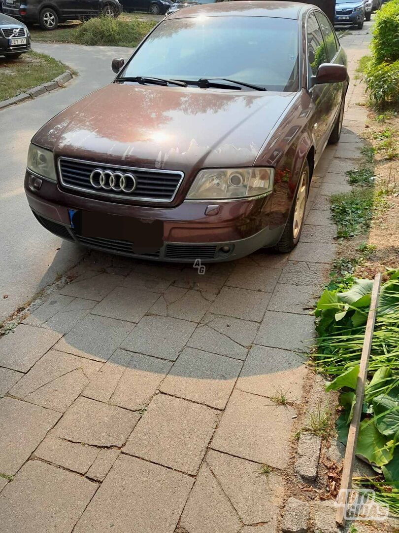 Audi A6 C5 2001 y parts