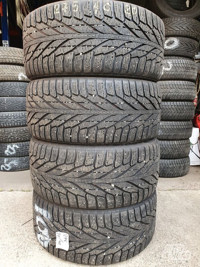 Nokian 8mm R20 winter tyres passanger car