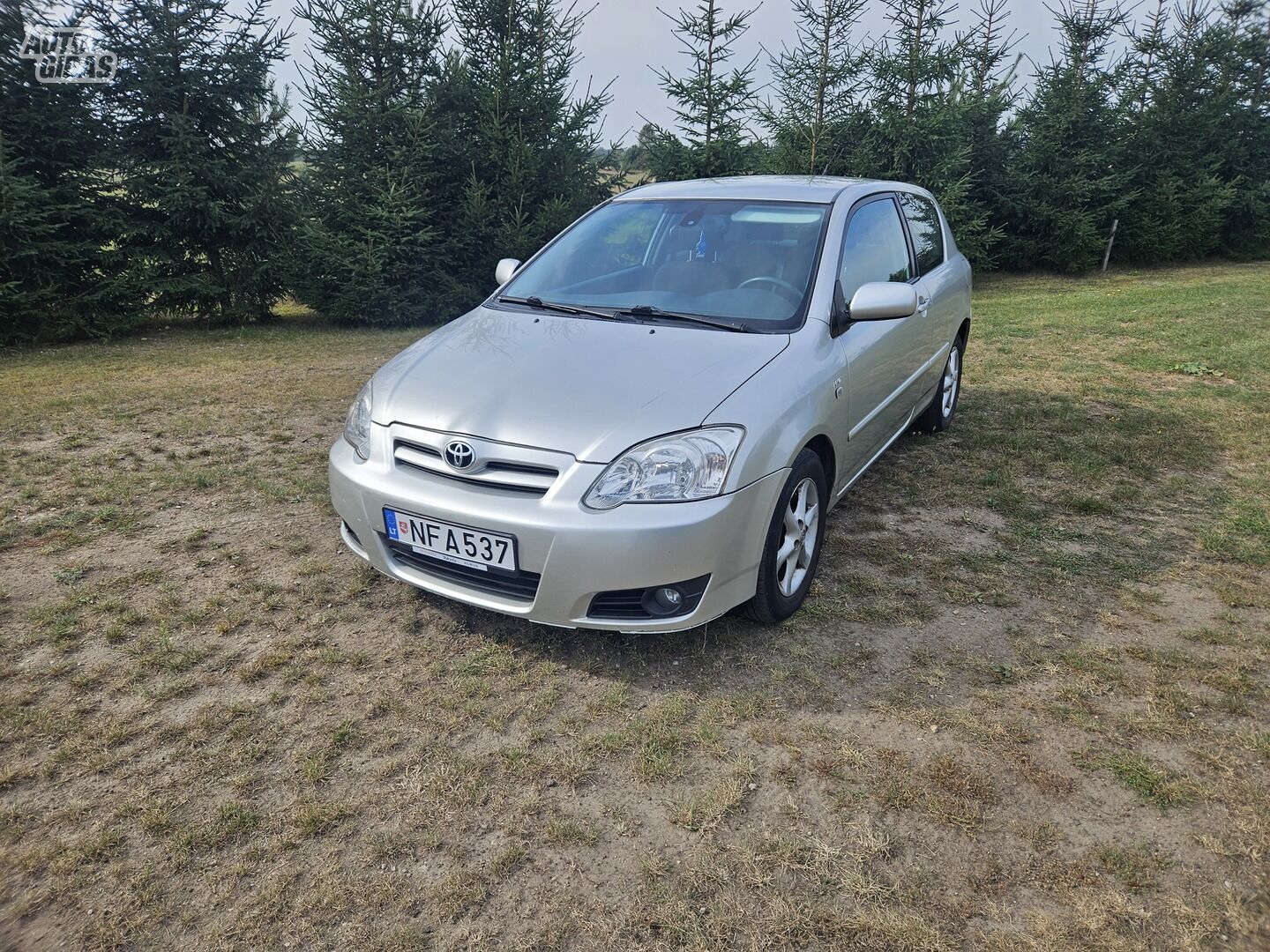 Toyota Corolla 2006 m Hečbekas