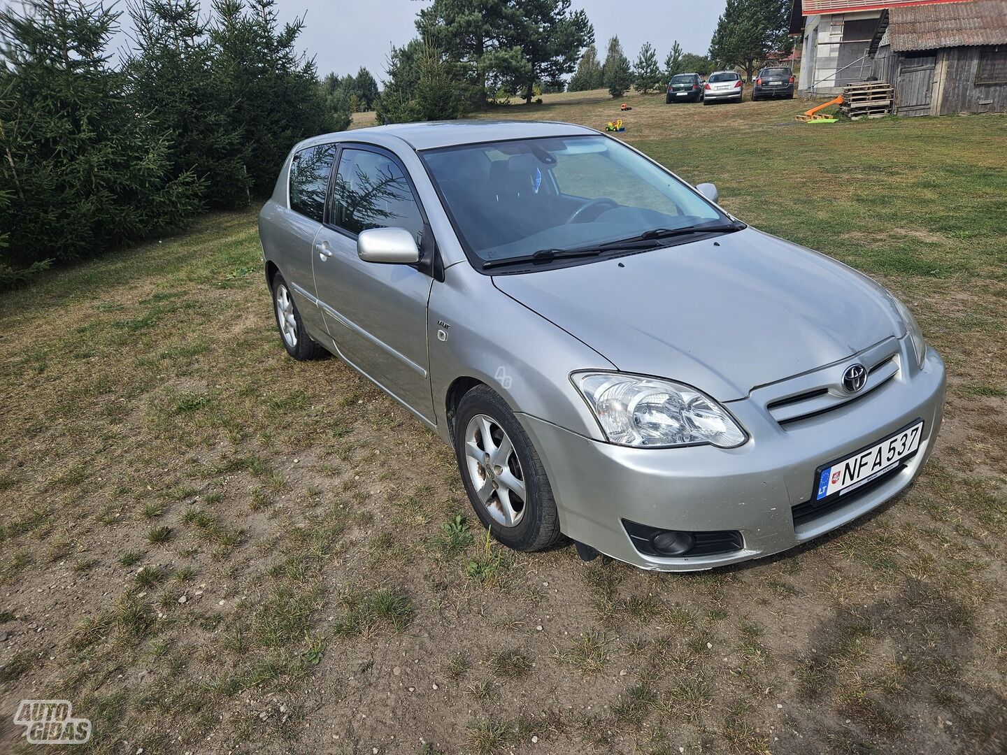 Toyota Corolla 2006 m Hečbekas