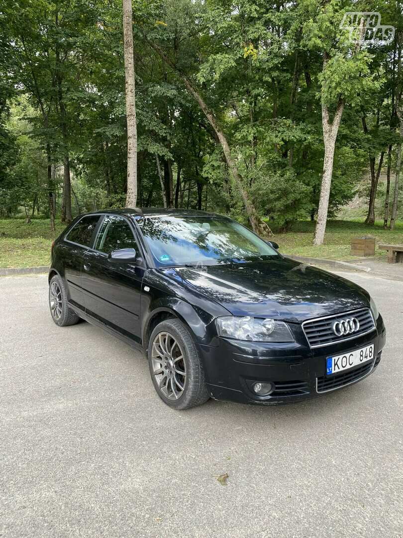 Audi A3 8P 2005 m