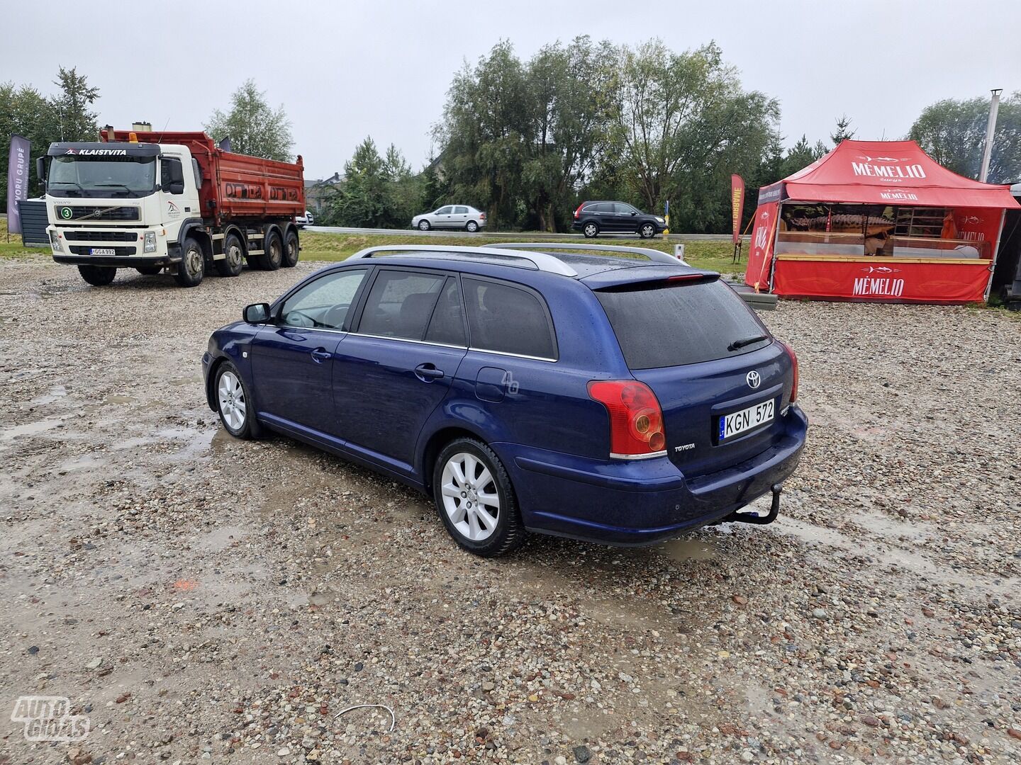 Toyota Avensis D-4D Luna 2005 m