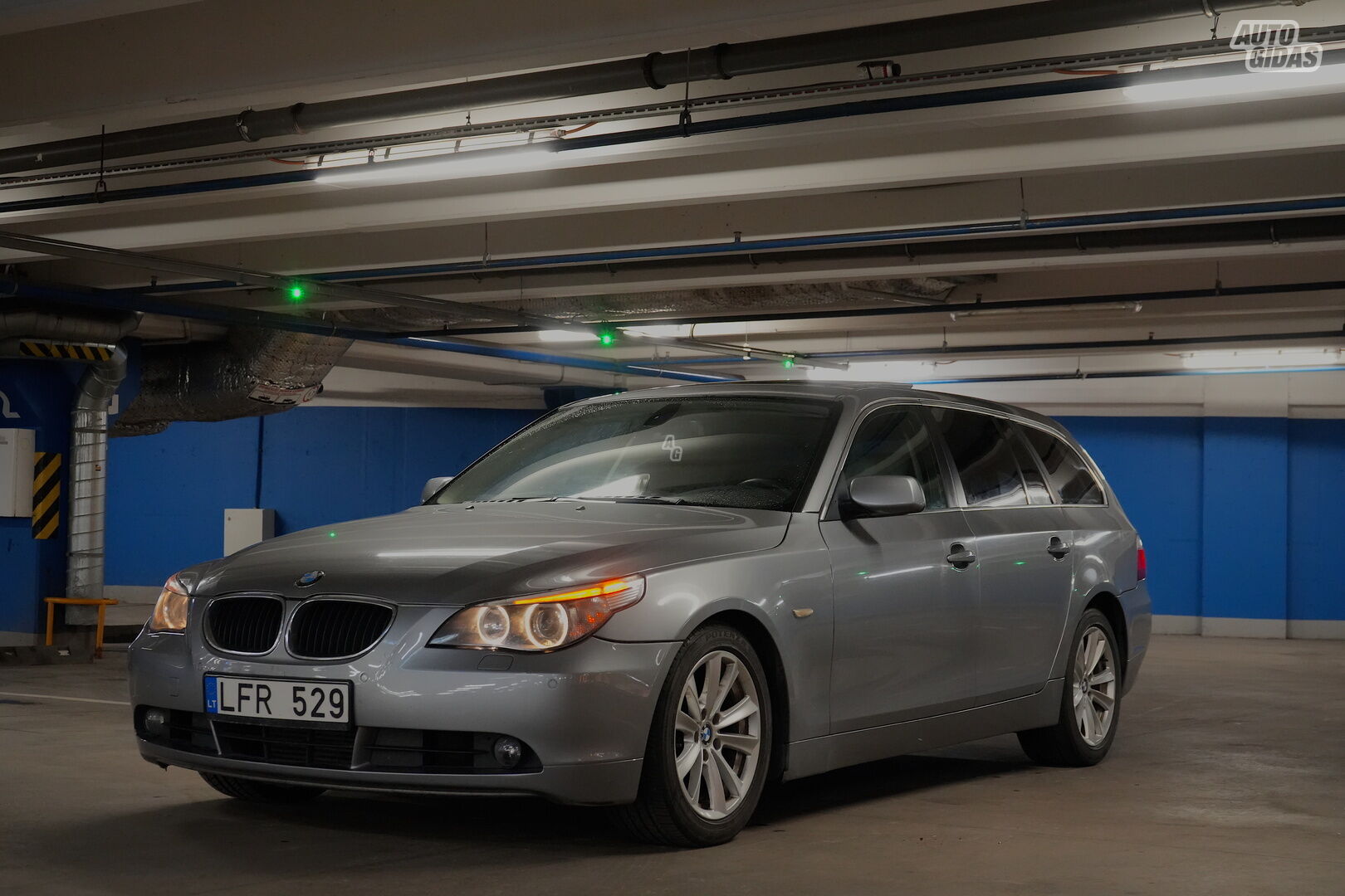 Bmw 530 E60 d Touring 2005 y