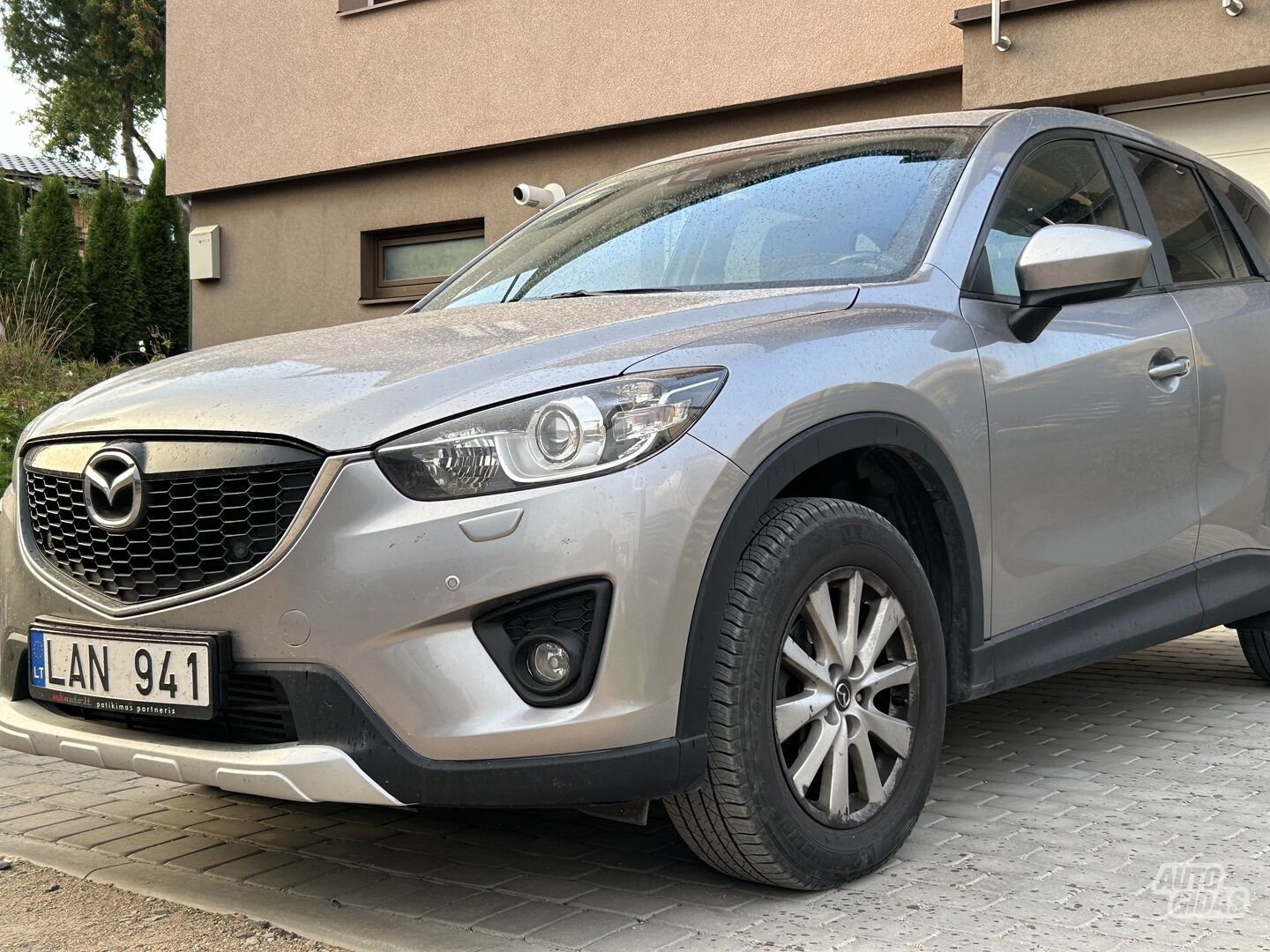 Mazda CX-5 2014 y Off-road / Crossover