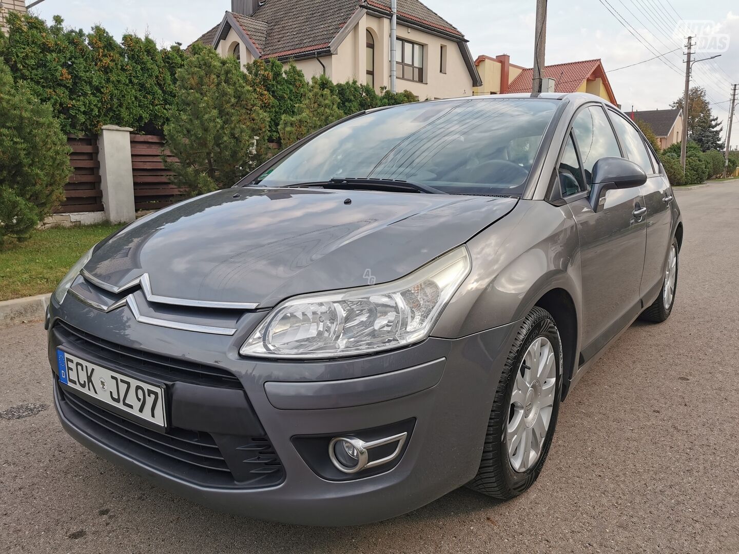 Citroen C4 I HDi SX Pack 2009 y