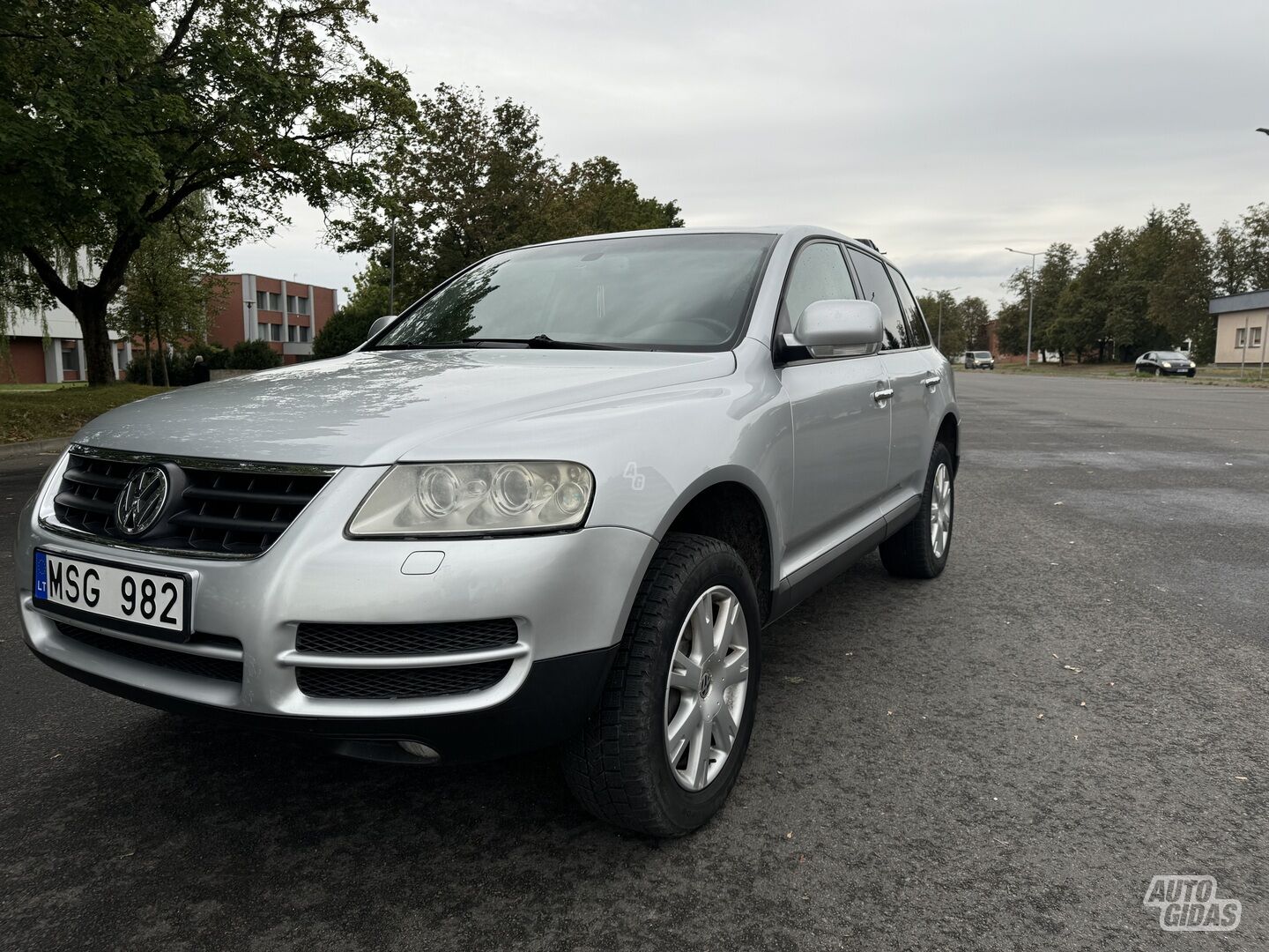 Volkswagen Touareg 2002 m Visureigis / Krosoveris