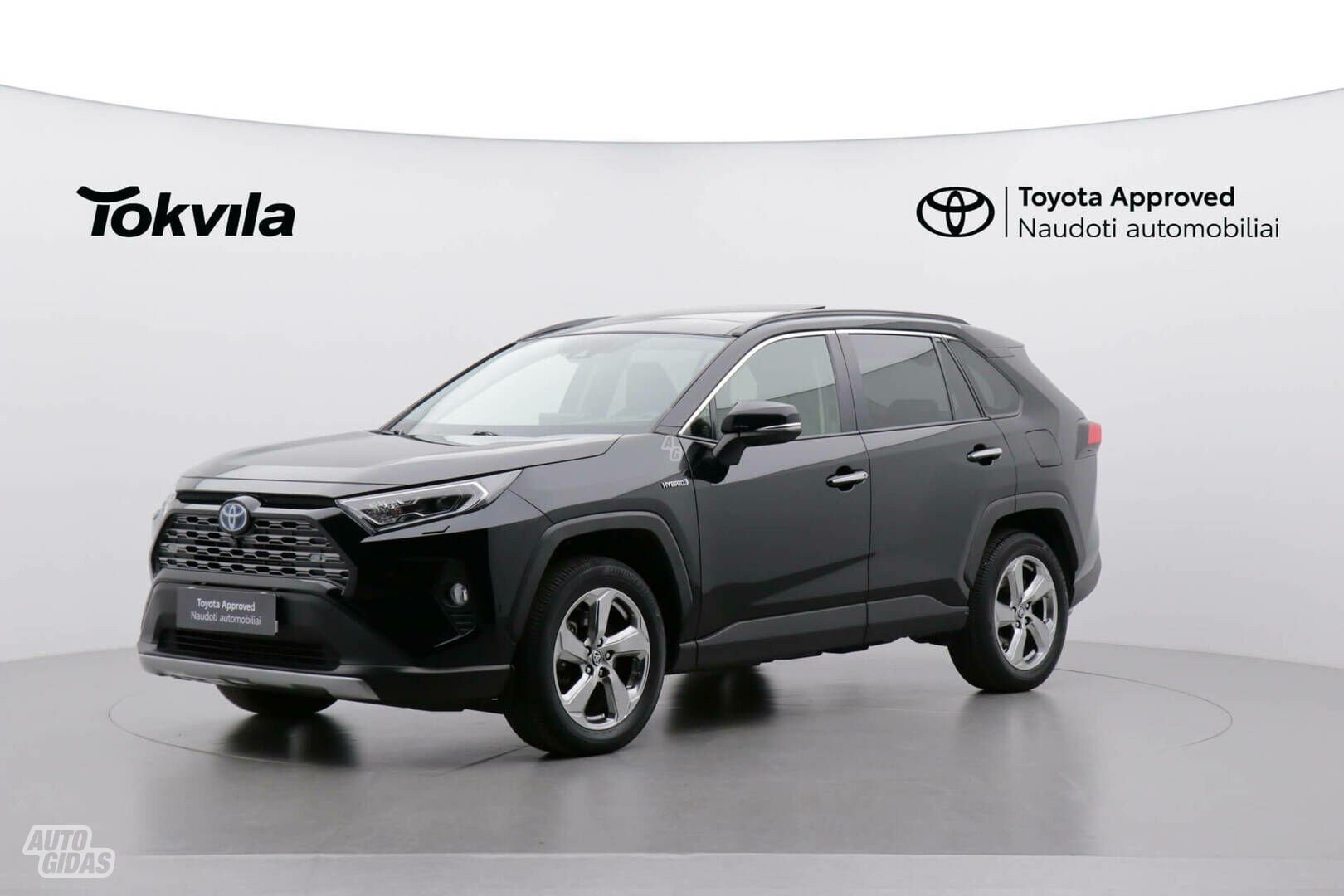 Toyota RAV4 2019 г Внедорожник / Кроссовер