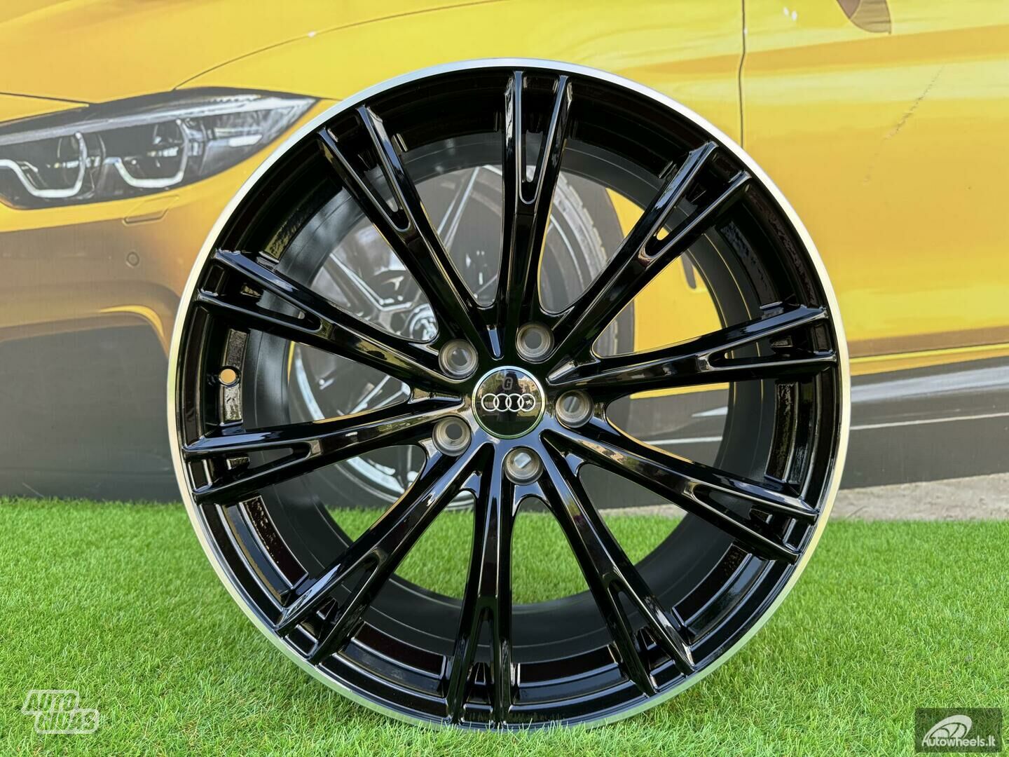 Autowheels Audi ABT Style Q7, Q8 lengvojo lydinio R22 ratlankiai