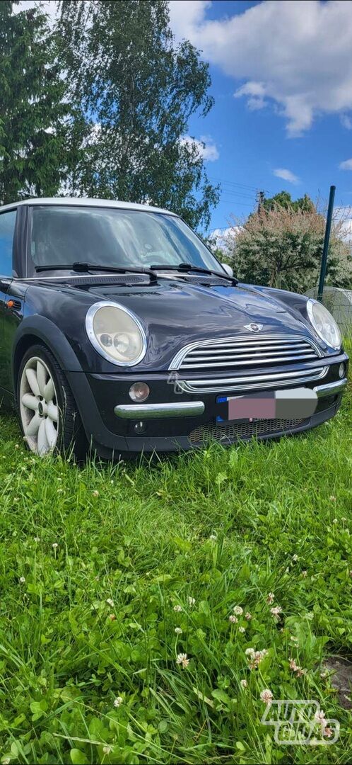 Mini Cooper 2002 m Hečbekas