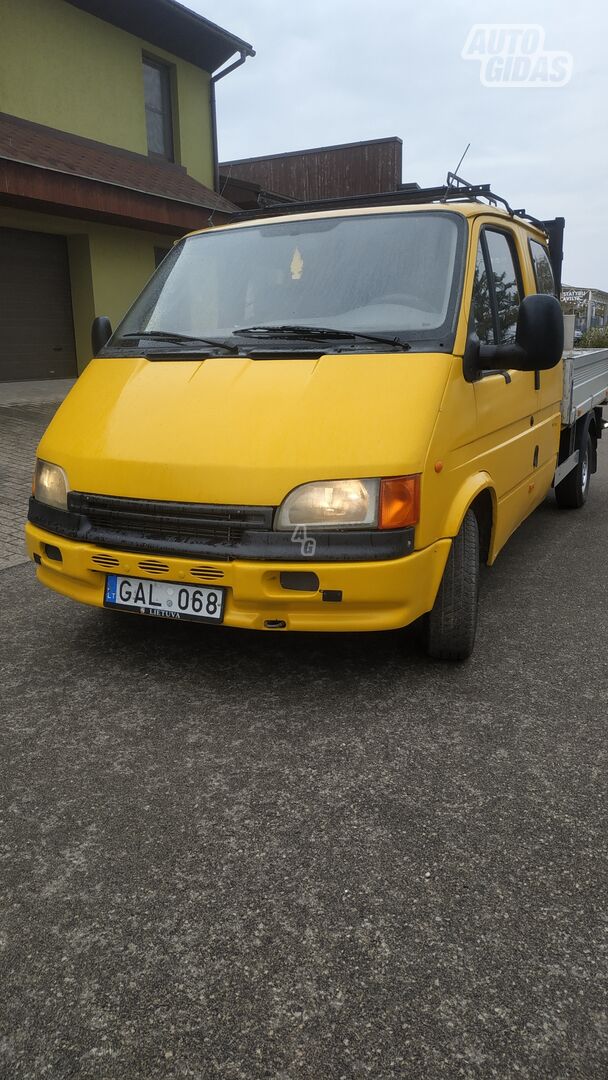 Ford Transit 1999 m Krovininis mikroautobusas