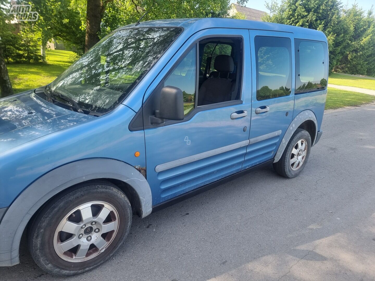 Ford Tourneo 2005 г Минивэн