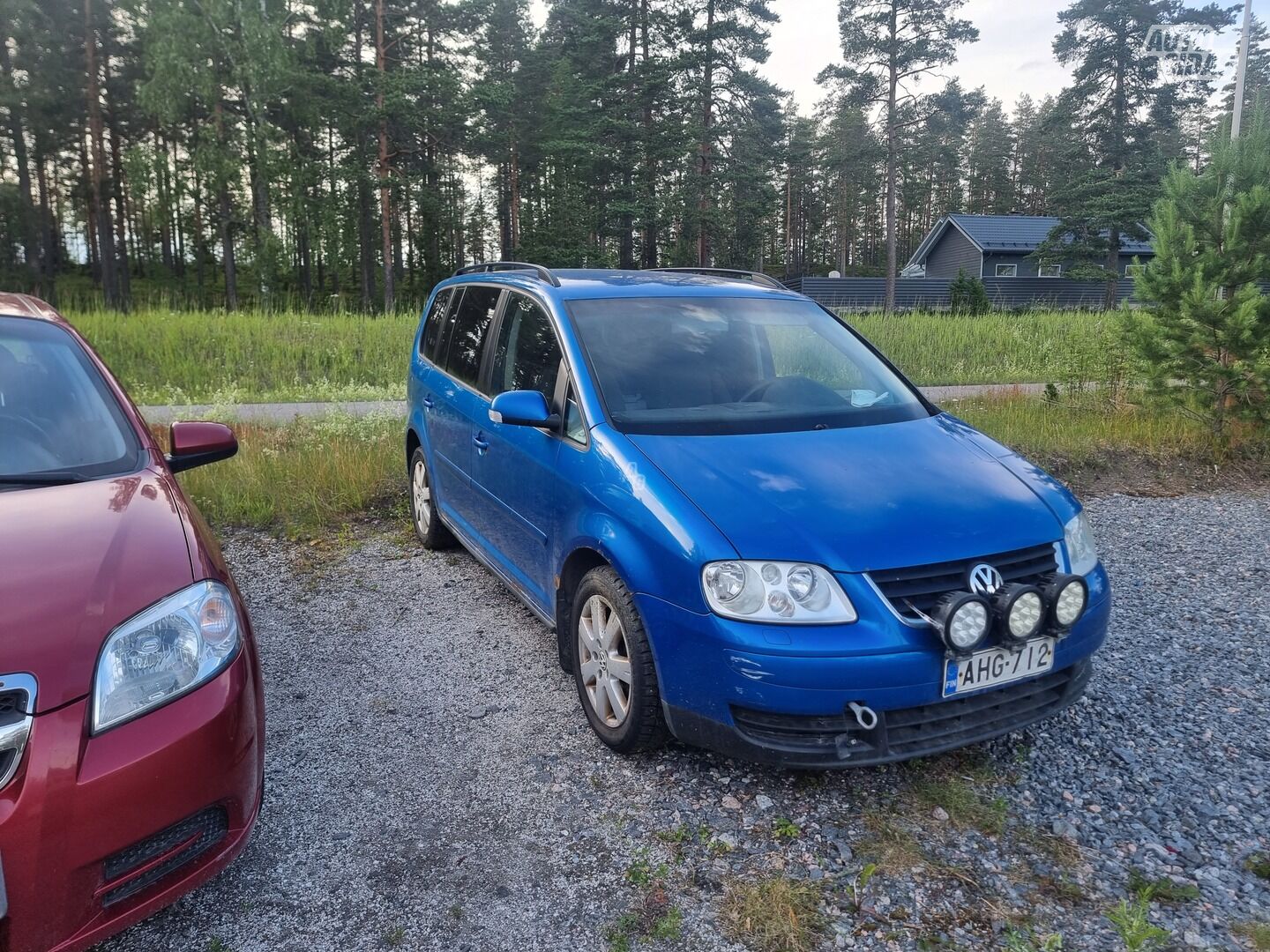 Volkswagen Touran 2006 m Vienatūris