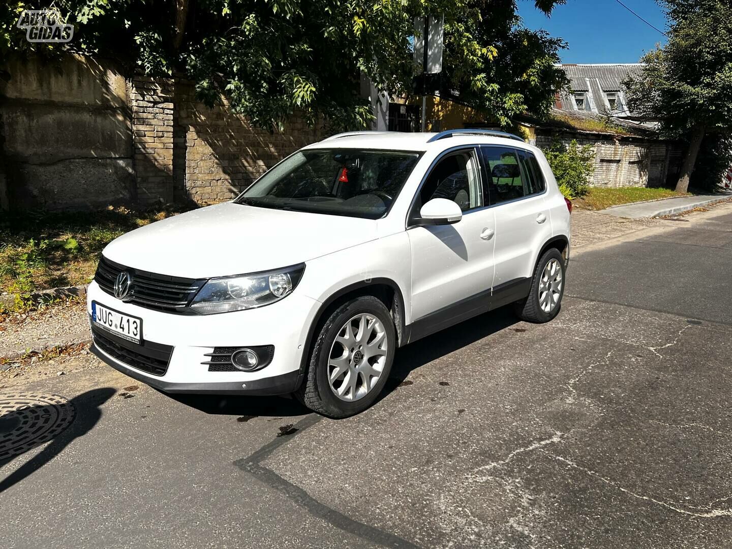 Volkswagen Tiguan TDI 2013 г