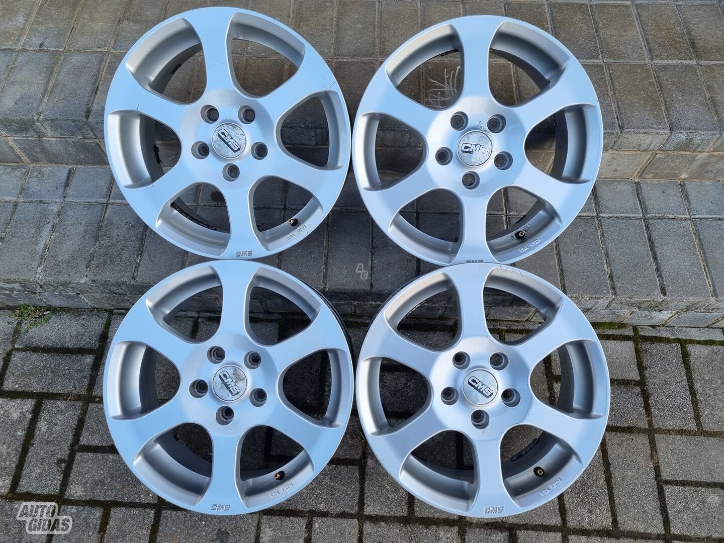 Volkswagen Touran Golf Jetta Golf light alloy R16 rims