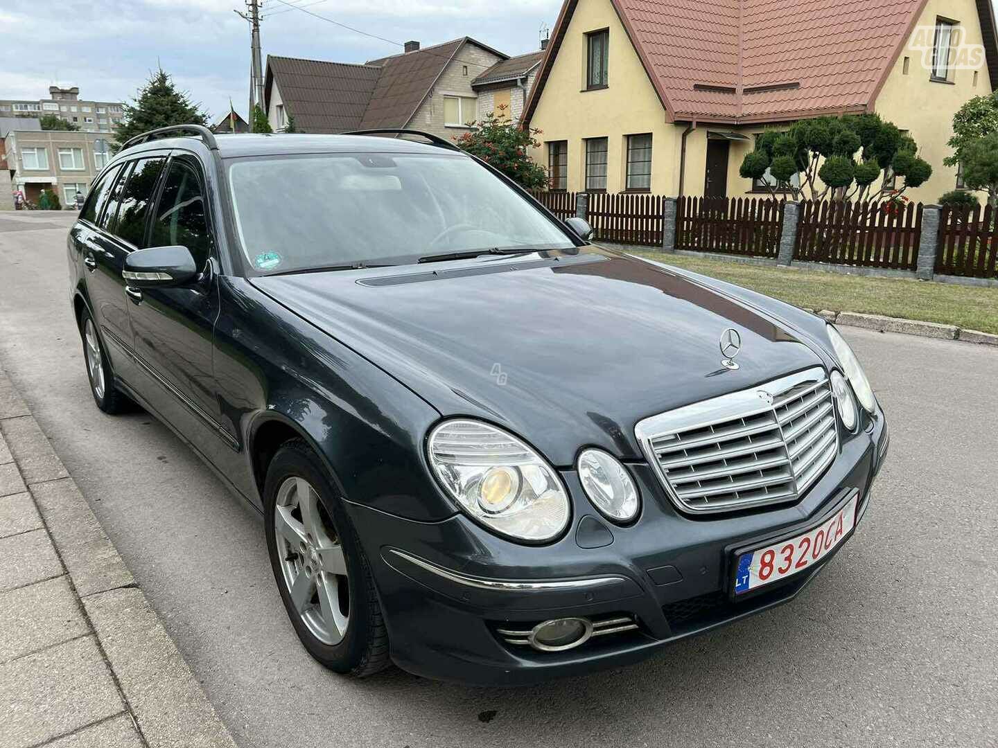 Mercedes-Benz E 220 2008 m Universalas