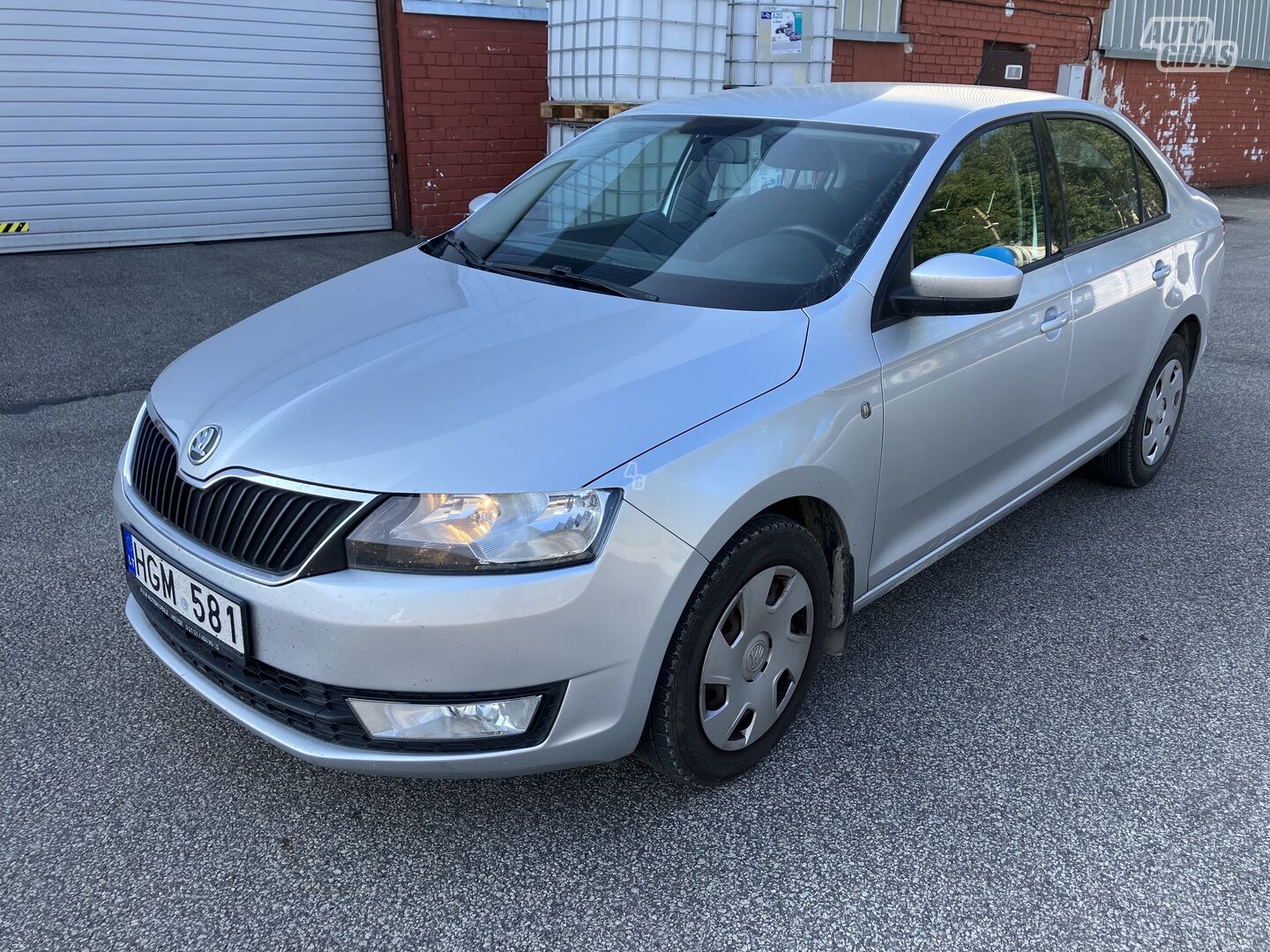 Skoda RAPID TDi 2014 m