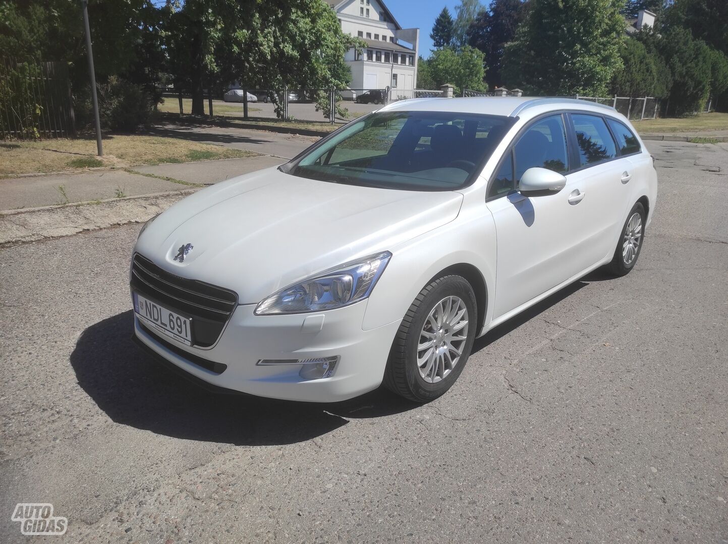 Peugeot 508 EURO 5 2013 г