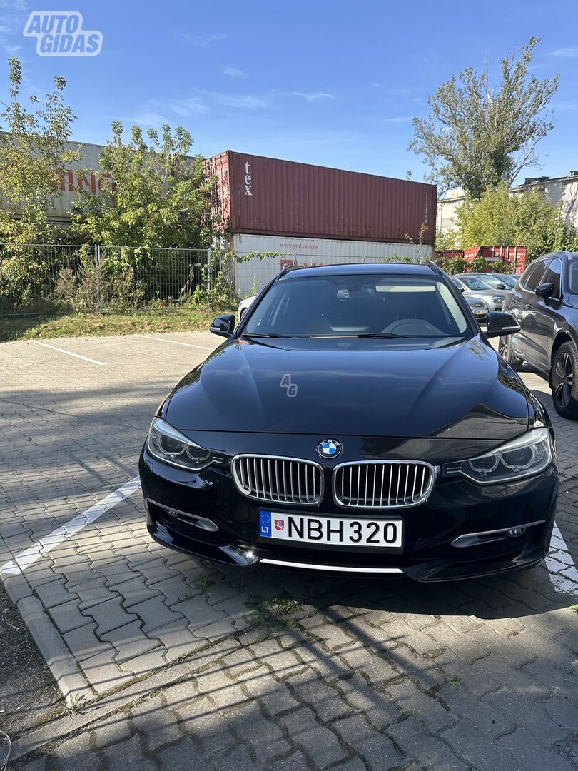 Bmw 320 2015 y Wagon