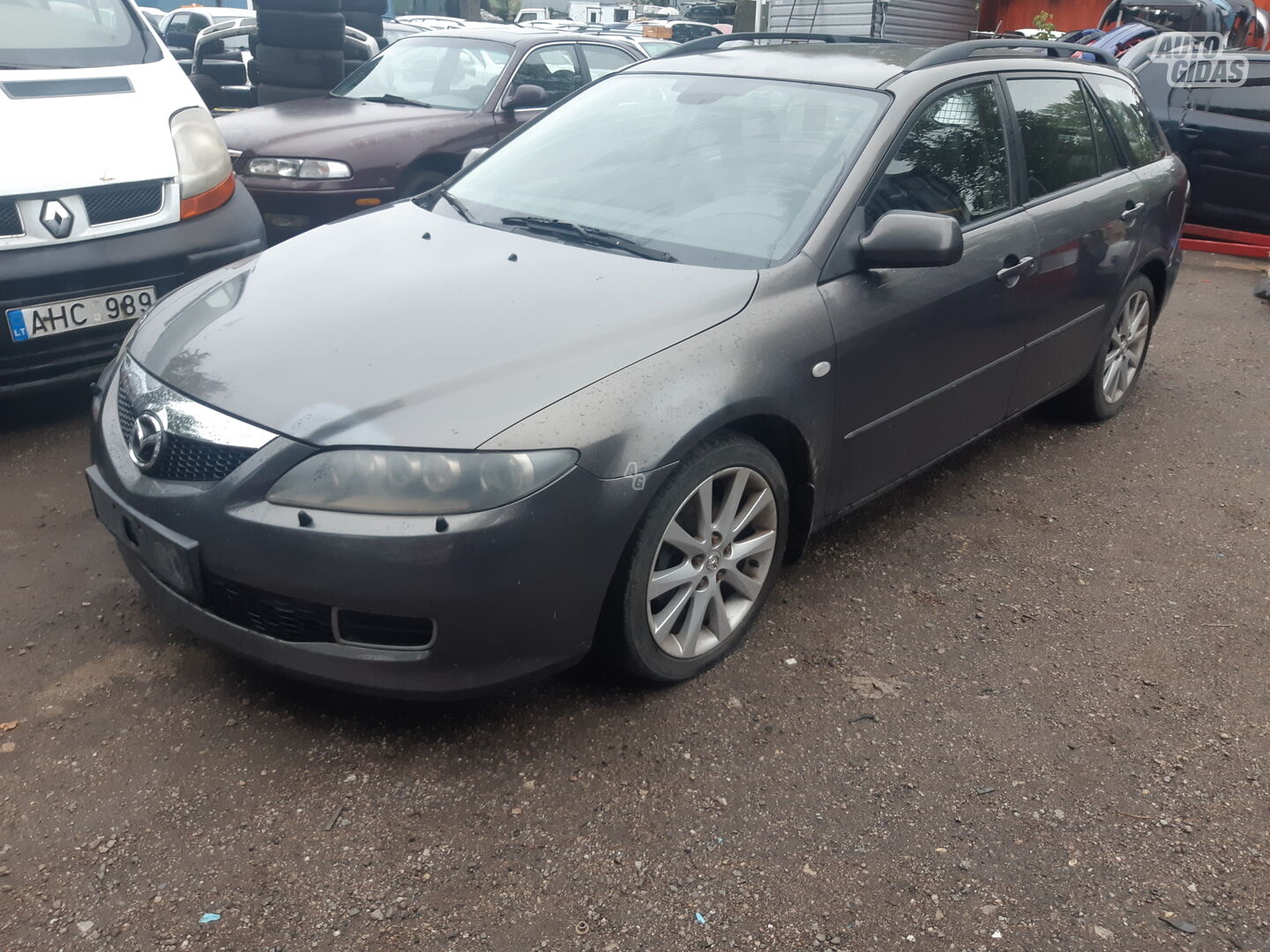 Mazda 6 2005 y Wagon