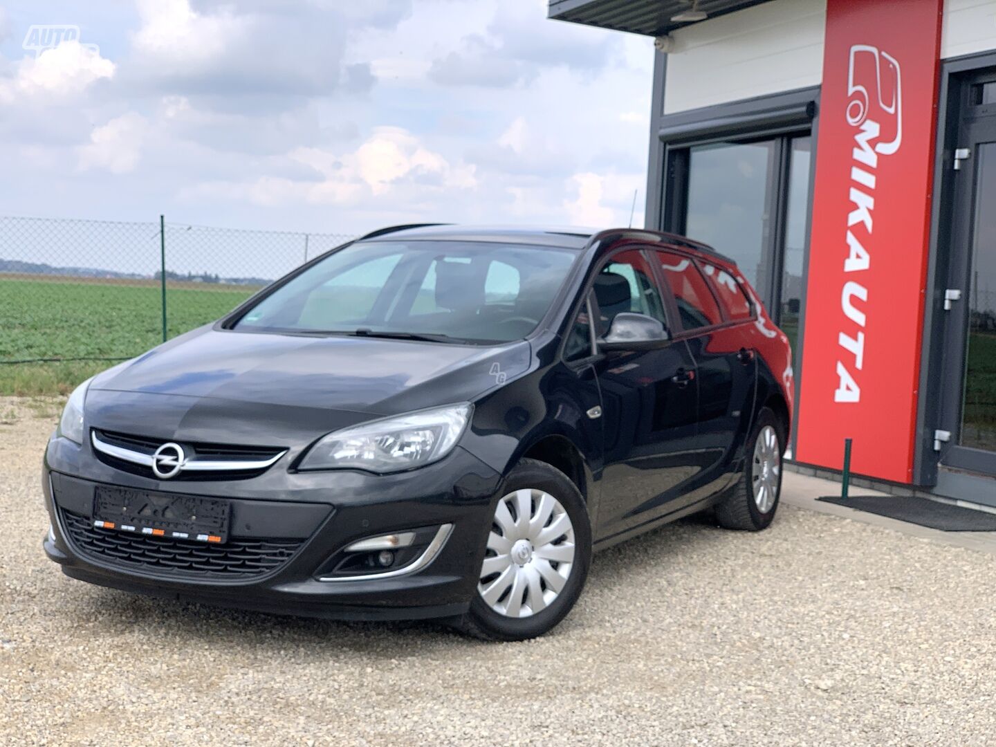 Opel Astra CDTI Sport 2013 г