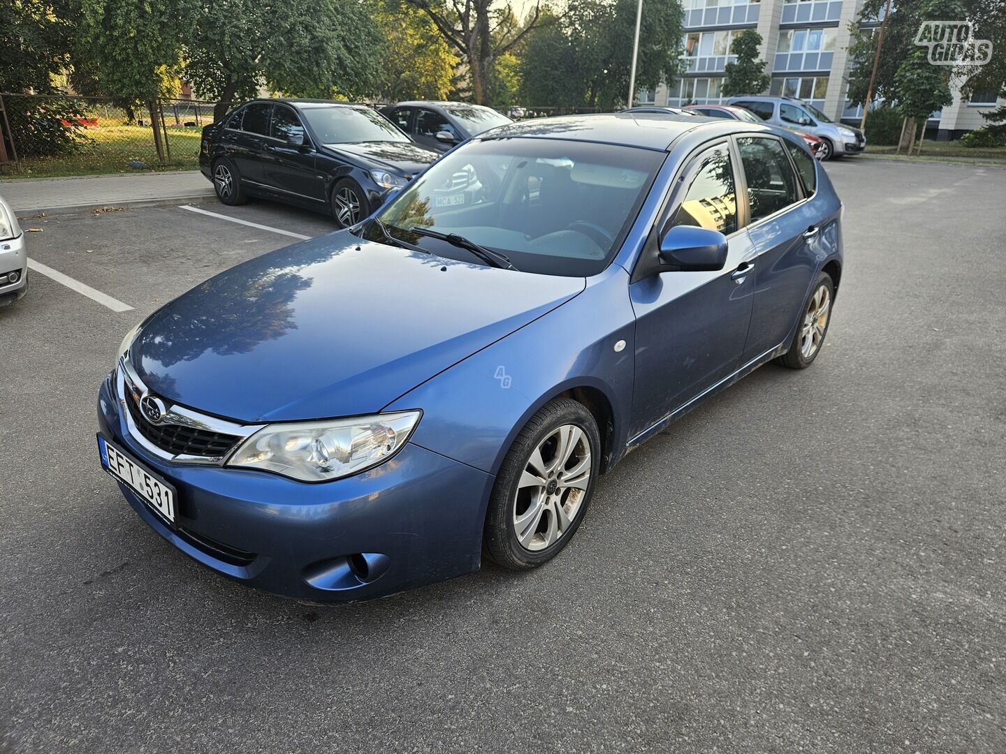 Subaru Impreza RA 2009 y