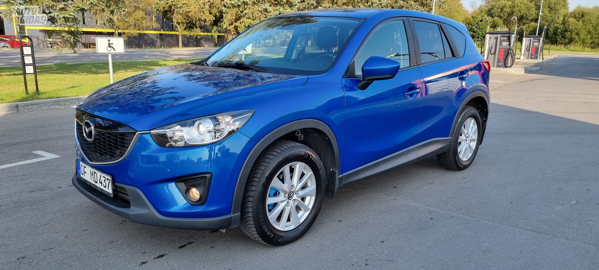 Mazda CX-5 D Skypassion 2013 m