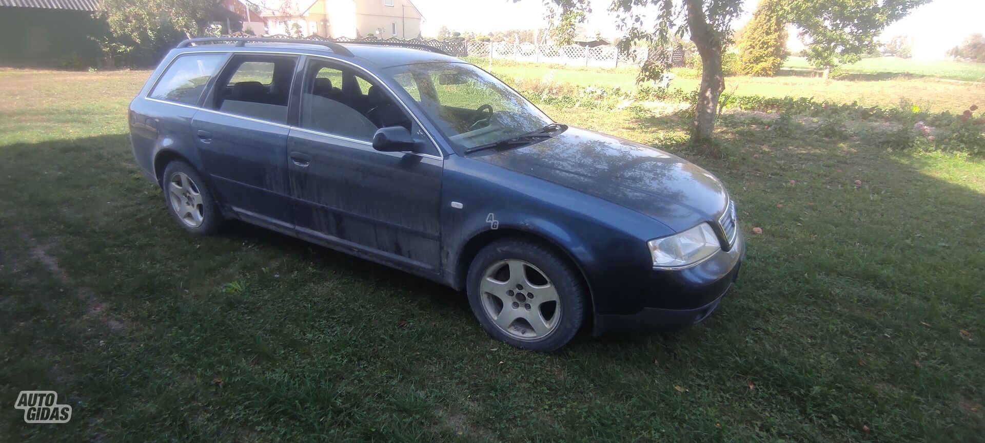 Audi A6 TDI Quattro 1998 m