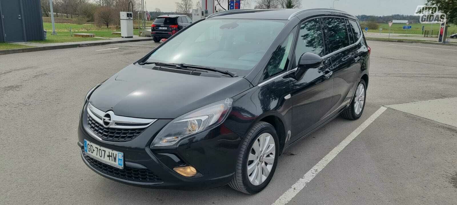 Opel Zafira CDTI Enjoy 2013 m