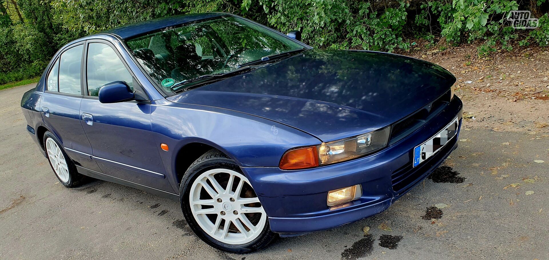 Mitsubishi Galant 1998 y Sedan