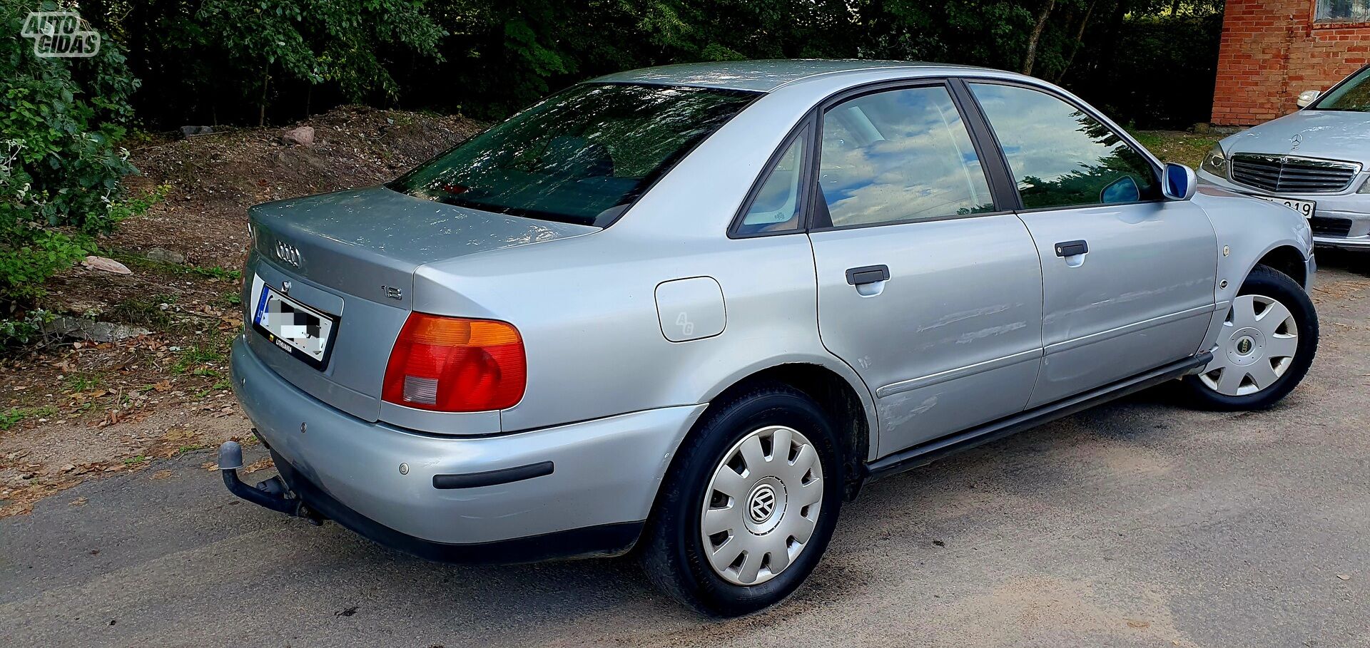 Audi A4 aut. 1998 г