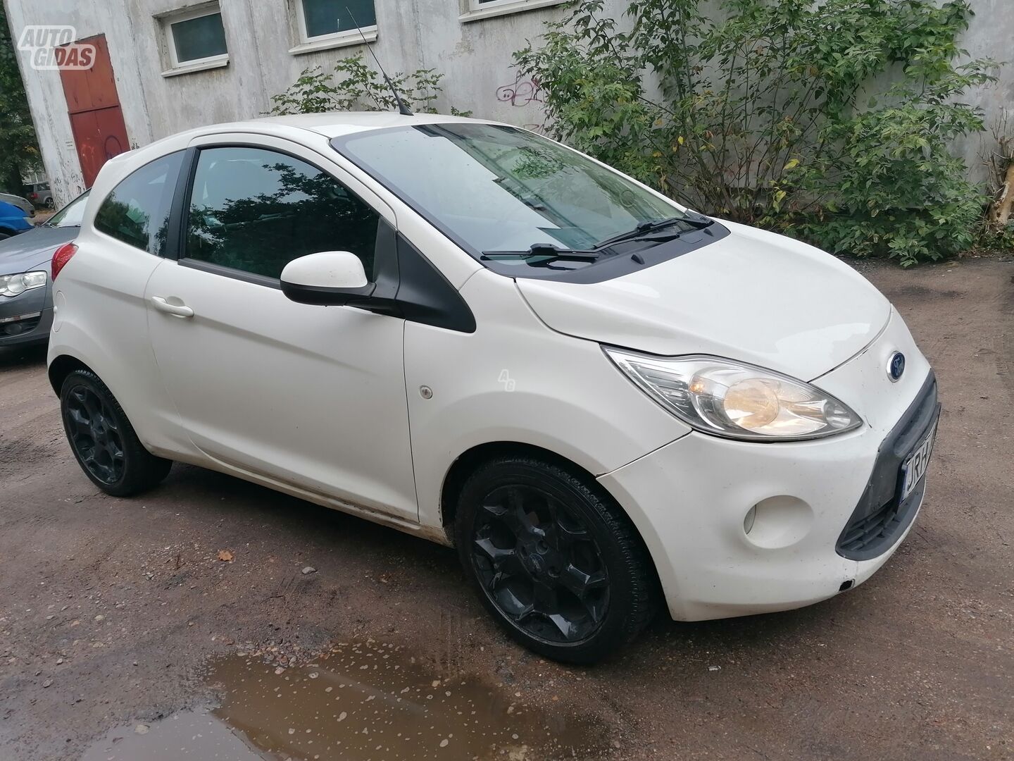 Ford Ka 2010 y Hatchback