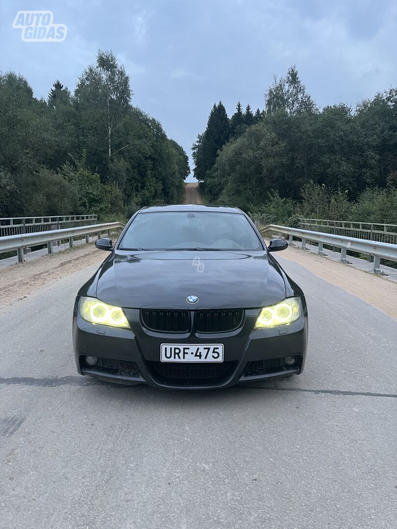 Bmw 325 E90 2006 г