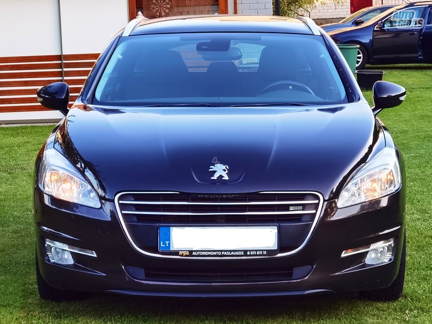 Peugeot 508 2012 m Universalas